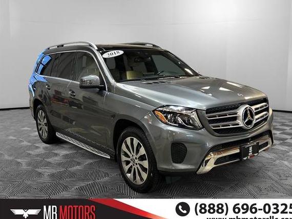 MERCEDES-BENZ GLS-CLASS 2018 4JGDF6EE7JB175399 image