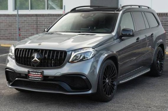 MERCEDES-BENZ GLS-CLASS 2018 4JGDF7FE7JA996867 image