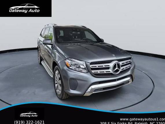 MERCEDES-BENZ GLS-CLASS 2018 4JGDF6EE8JB025091 image
