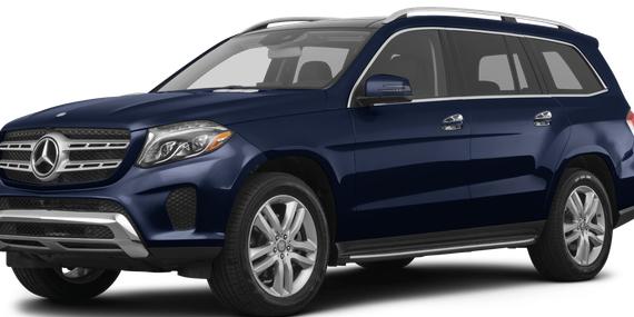 MERCEDES-BENZ GLS-CLASS 2018 4JGDF6EE0JB160419 image