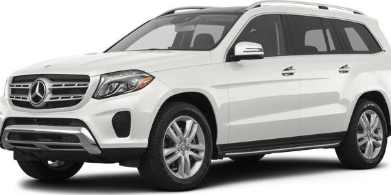 MERCEDES-BENZ GLS-CLASS 2018 4JGDF6EE4JB173450 image