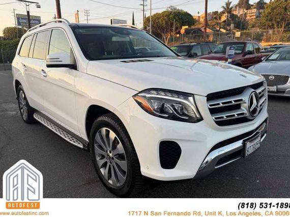 MERCEDES-BENZ GLS-CLASS 2018 4JGDF6EE6JB065234 image