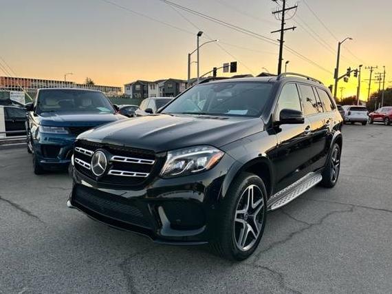 MERCEDES-BENZ GLS-CLASS 2018 4JGDF7DE7JB163096 image