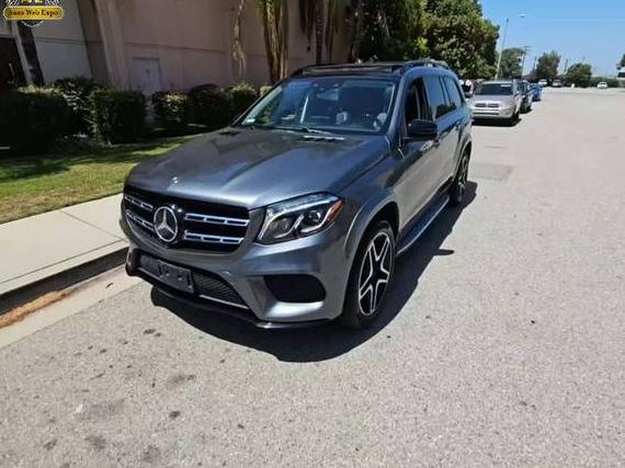 MERCEDES-BENZ GLS-CLASS 2018 4JGDF7DE7JB089534 image