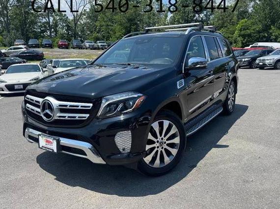 MERCEDES-BENZ GLS-CLASS 2018 4JGDF6EE6JB161705 image