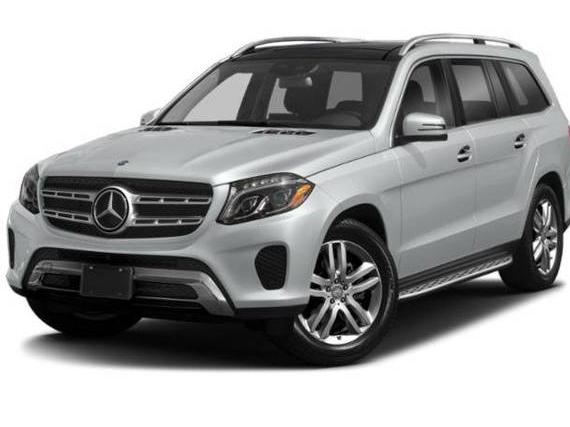 MERCEDES-BENZ GLS-CLASS 2018 4JGDF6EE9JB026430 image