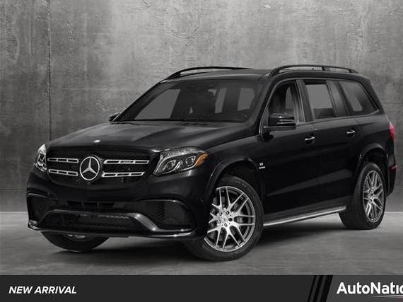 MERCEDES-BENZ GLS-CLASS 2018 4JGDF7FE8JB130542 image
