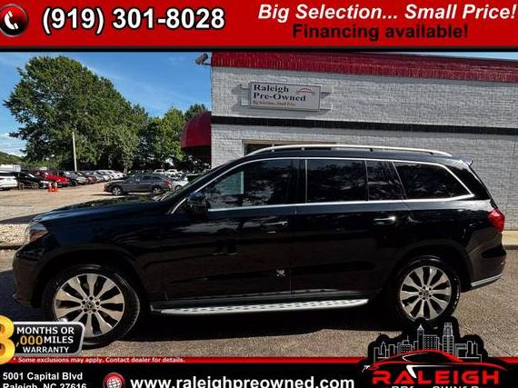 MERCEDES-BENZ GLS-CLASS 2018 4JGDF6EE7JB182319 image