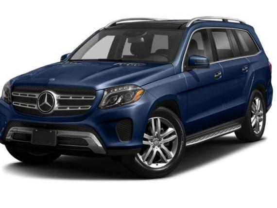 MERCEDES-BENZ GLS-CLASS 2018 4JGDF6EE3JB044647 image