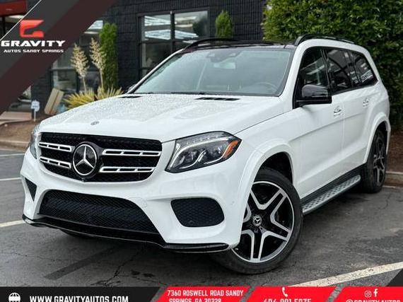 MERCEDES-BENZ GLS-CLASS 2018 4JGDF7DEXJB122994 image