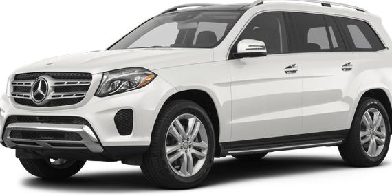 MERCEDES-BENZ GLS-CLASS 2018 4JGDF6EE2JB173396 image