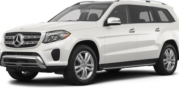 MERCEDES-BENZ GLS-CLASS 2018 4JGDF6EE0JB174627 image