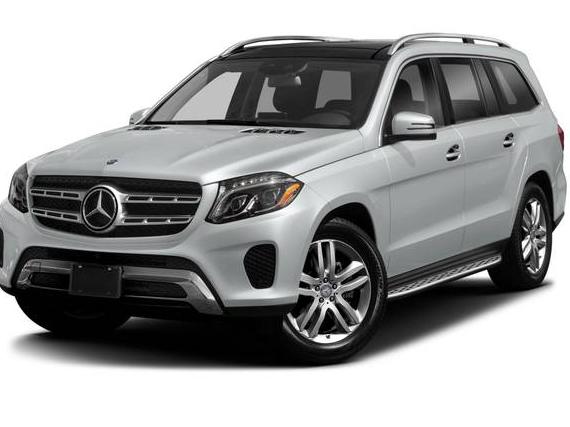 MERCEDES-BENZ GLS-CLASS 2018 4JGDF6EE3JB176033 image