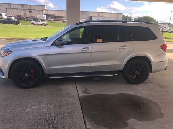 MERCEDES-BENZ GLS-CLASS 2018 4JGDF7FE5JB045187 image