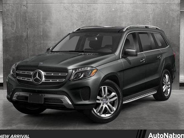 MERCEDES-BENZ GLS-CLASS 2018 4JGDF6EE7JB059989 image