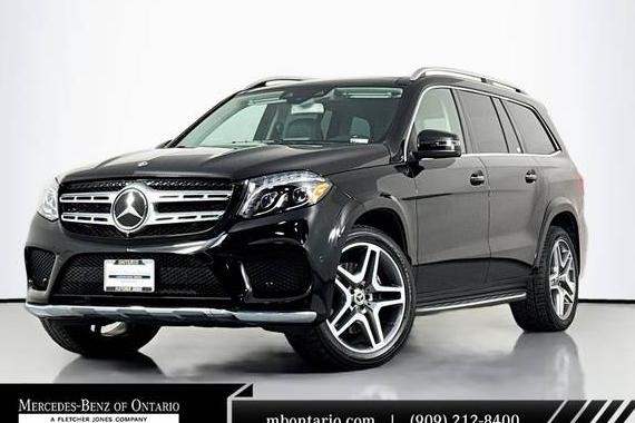 MERCEDES-BENZ GLS-CLASS 2018 4JGDF7DE2JB003496 image