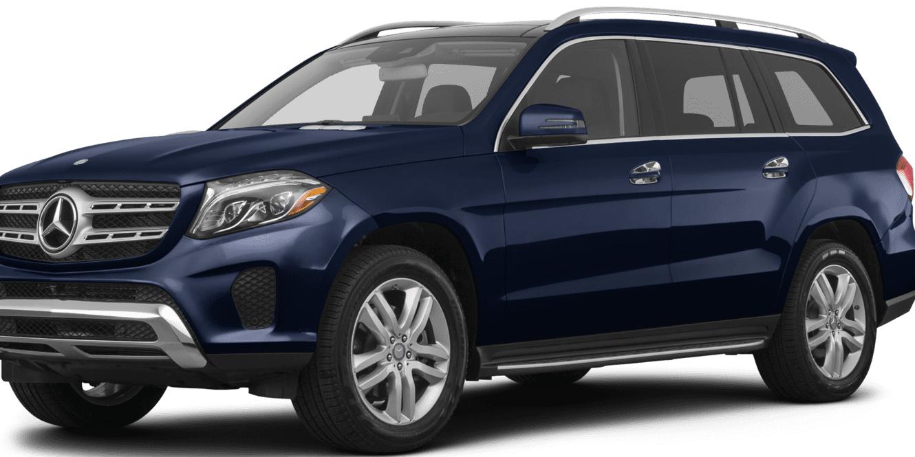 MERCEDES-BENZ GLS-CLASS 2018 4JGDF6EE9JB140945 image