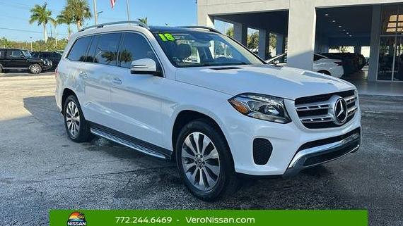 MERCEDES-BENZ GLS-CLASS 2018 4JGDF6EE2JB019870 image