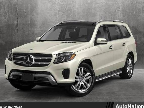 MERCEDES-BENZ GLS-CLASS 2018 4JGDF6EEXJB074390 image