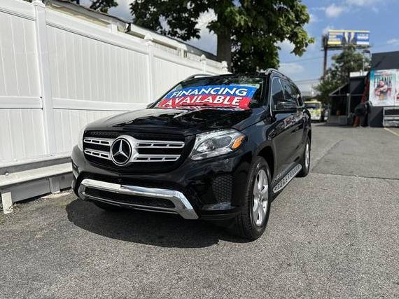 MERCEDES-BENZ GLS-CLASS 2018 4JGDF6EE3JB057978 image