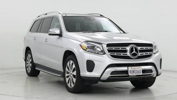 MERCEDES-BENZ GLS-CLASS 2018 4JGDF6EE6JB037370 image