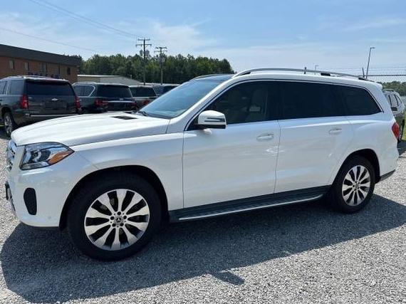 MERCEDES-BENZ GLS-CLASS 2018 4JGDF6EE0JB050616 image