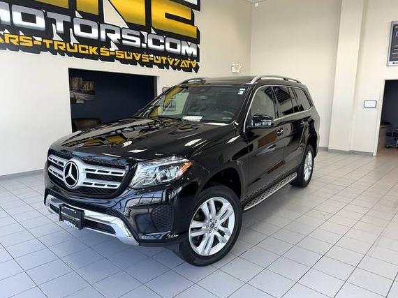 MERCEDES-BENZ GLS-CLASS 2018 4JGDF6EE9JB062456 image
