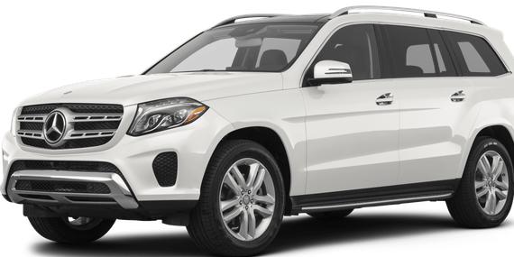 MERCEDES-BENZ GLS-CLASS 2018 4JGDF6EE2JB077705 image