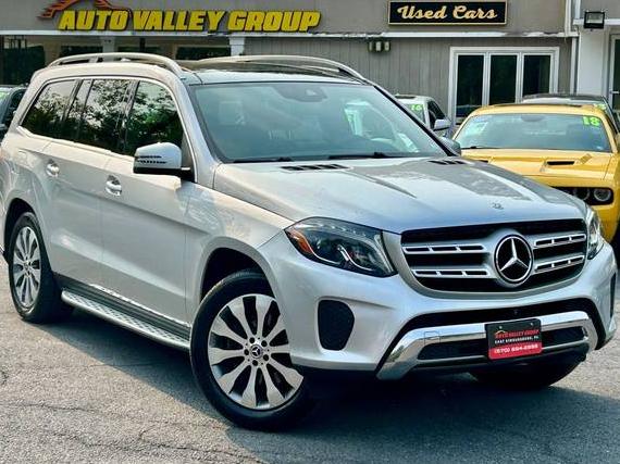 MERCEDES-BENZ GLS-CLASS 2018 4JGDF6EE4JB151674 image