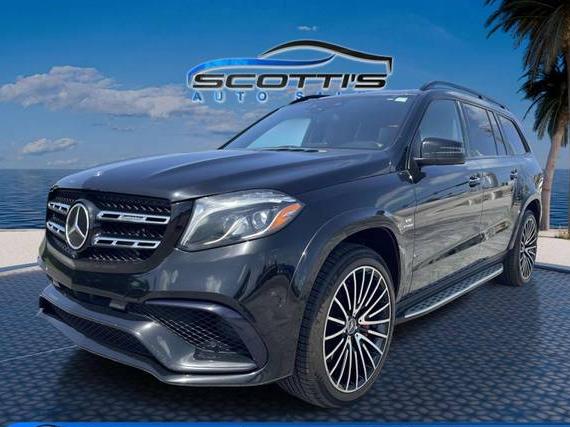 MERCEDES-BENZ GLS-CLASS 2018 4JGDF7FE0JB125240 image