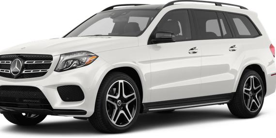 MERCEDES-BENZ GLS-CLASS 2018 4JGDF7DE4JB104149 image