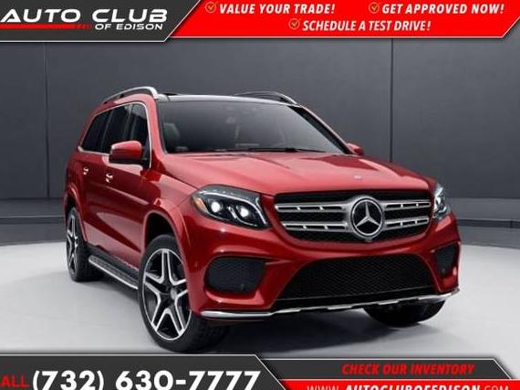 MERCEDES-BENZ GLS-CLASS 2018 4JGDF7DE4JB046642 image