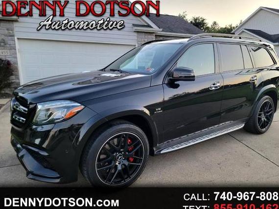MERCEDES-BENZ GLS-CLASS 2018 4JGDF7FEXJB080730 image