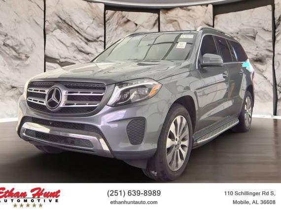MERCEDES-BENZ GLS-CLASS 2018 4JGDF6EE3JB122442 image