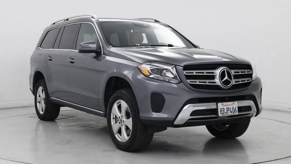 MERCEDES-BENZ GLS-CLASS 2018 4JGDF6EE1JB036028 image