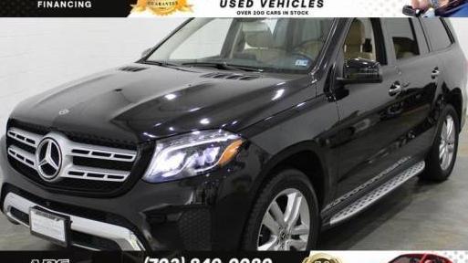 MERCEDES-BENZ GLS-CLASS 2018 4JGDF6EE1JB017981 image