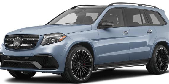MERCEDES-BENZ GLS-CLASS 2018 4JGDF7FE4JB075619 image