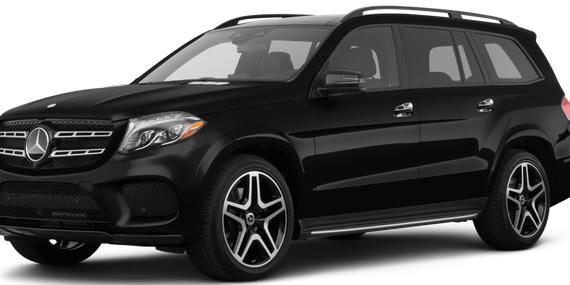 MERCEDES-BENZ GLS-CLASS 2018 4JGDF7DE2JB137649 image