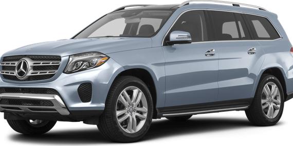 MERCEDES-BENZ GLS-CLASS 2018 4JGDF6EE6JB175443 image