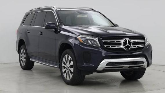 MERCEDES-BENZ GLS-CLASS 2018 4JGDF6EE1JB122164 image