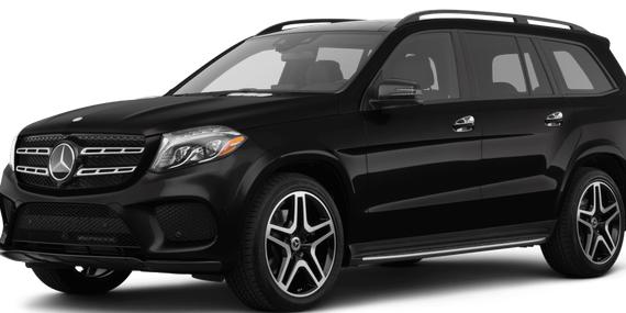 MERCEDES-BENZ GLS-CLASS 2018 4JGDF7DE0JB108148 image