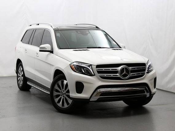 MERCEDES-BENZ GLS-CLASS 2018 4JGDF6EE3JB059701 image