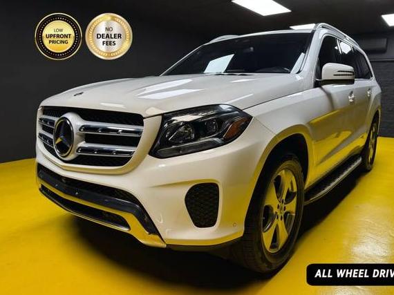 MERCEDES-BENZ GLS-CLASS 2018 4JGDF6EE4JB127231 image