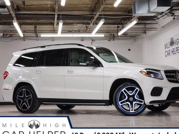 MERCEDES-BENZ GLS-CLASS 2018 4JGDF7DE7JB161932 image
