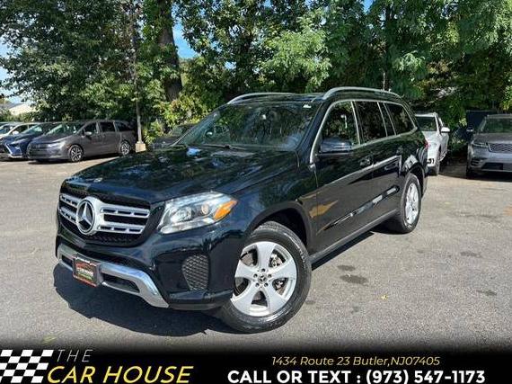 MERCEDES-BENZ GLS-CLASS 2018 4JGDF6EE6JA997469 image