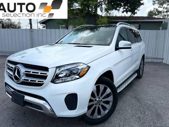 MERCEDES-BENZ GLS-CLASS 2018 4JGDF6EE3JB073453 image