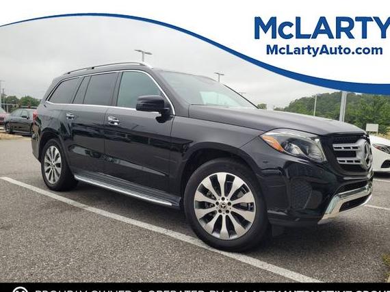 MERCEDES-BENZ GLS-CLASS 2018 4JGDF6EE0JB165457 image