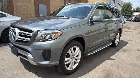 MERCEDES-BENZ GLS-CLASS 2018 4JGDF6EE5JB046576 image