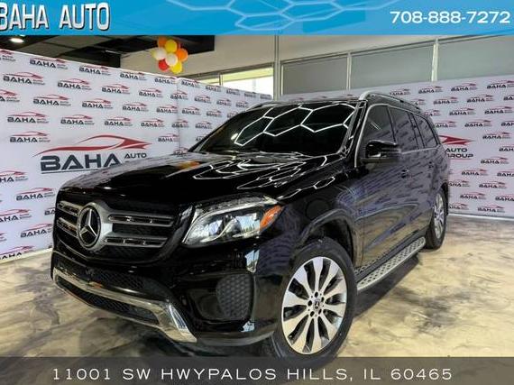 MERCEDES-BENZ GLS-CLASS 2018 4JGDF6EE1JB170716 image