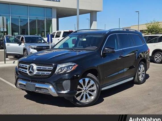 MERCEDES-BENZ GLS-CLASS 2018 4JGDF6EE6JB146363 image
